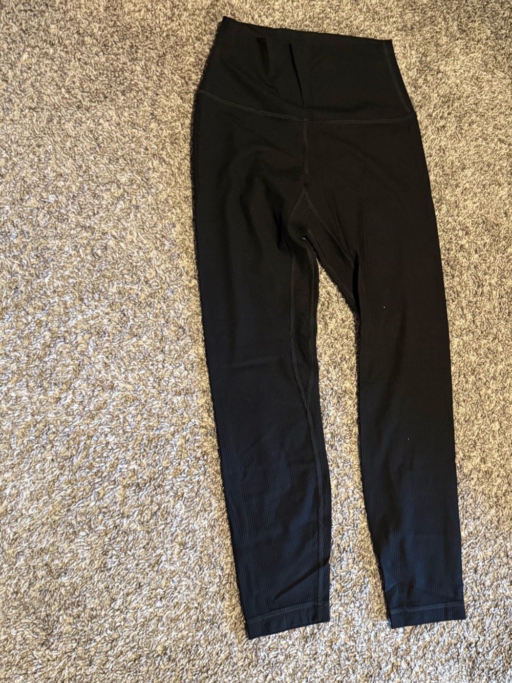 lululemon athletica Black High-Rise Leggings